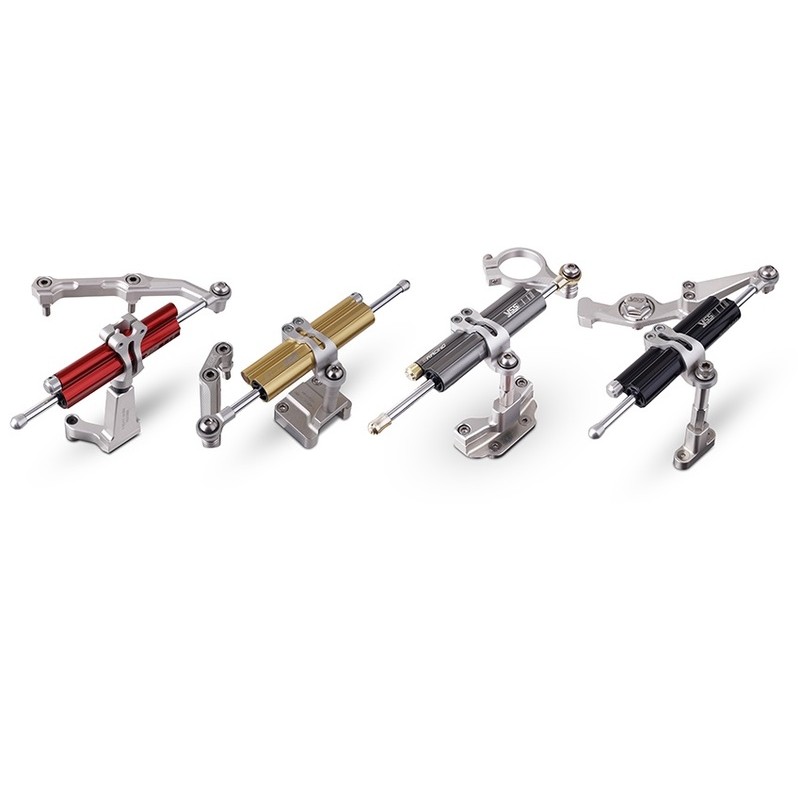 Kit amortisseur de direction YSS course 75 platinium Honda CB 500F