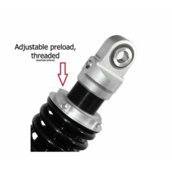 Amortisseur arrière YSS...