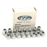 Kit écrou de roue ITP conique chrome 3/8-24 - Boîte de 16