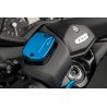Couvercle de maître-cylindre de frein avant/arrière LIGHTECH alu cobalt Yamaha T-Max 500/530