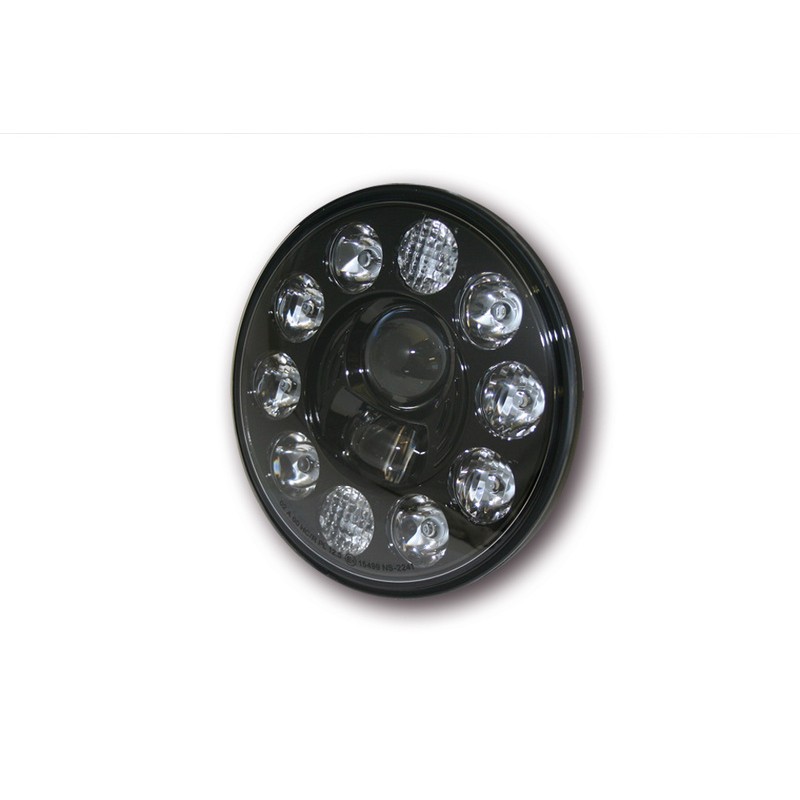 Insert de phare LED HIGHSIDER type 1, 7"