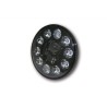 Insert de phare LED HIGHSIDER type 1, 7"