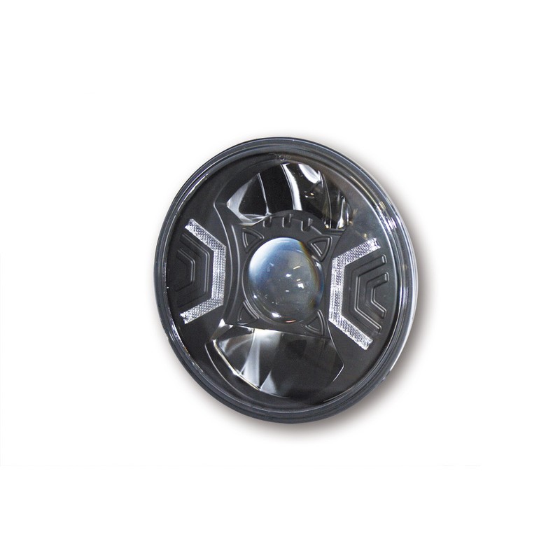 Insert de phare LED HIGHSIDER Type 2, 7"