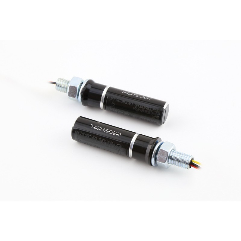 Feu arrière HIGHSIDER HIGHSIDER Conero LED feu de stop, clignotant