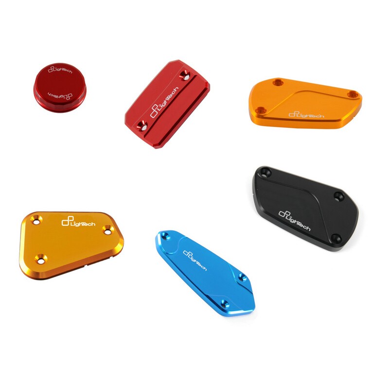 Couvercle de maître-cylindre frein LIGHTECH rouge Honda  CBR 1000 RR