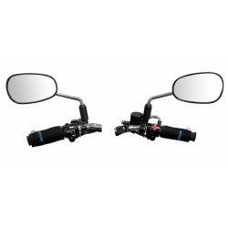 Surpoignées chauffantes...