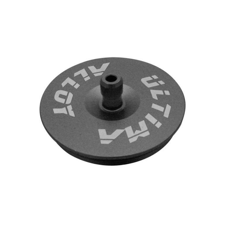 CENTRE ALU ARGENT POUR BOUCHON DE RESERVOIR ULTIMA