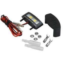 Eclairage de plaque R&G...