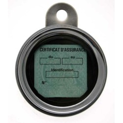 Porte vignette d'assurance...