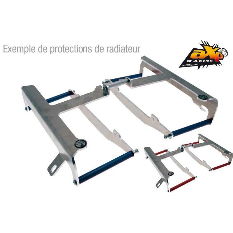 Protection de radiateur AXP aluminium - Kawasaki KXF250