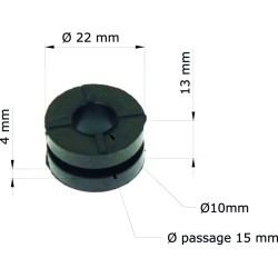 Silent bloc Tourmax Honda...
