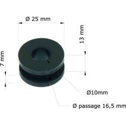 Silent bloc Tourmax Honda...