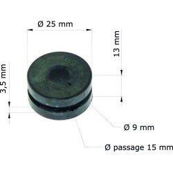 Silent bloc Tourmax Honda...