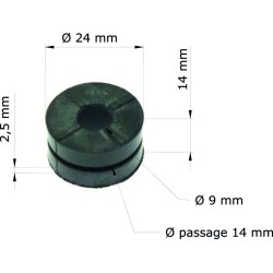 Silent bloc Tourmax Honda...