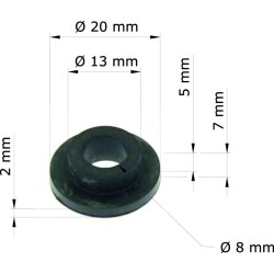 Silent bloc Tourmax Honda...