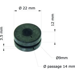 Silent bloc Tourmax Honda...
