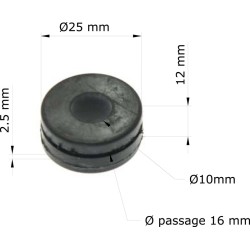 Silent bloc Tourmax Honda...
