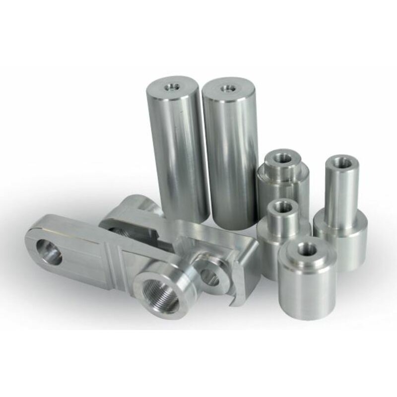 Kit fixation pare-carter Alloy Ultima finition noir Honda CB500 F/X