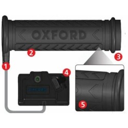 Poignées chauffantes OXFORD...