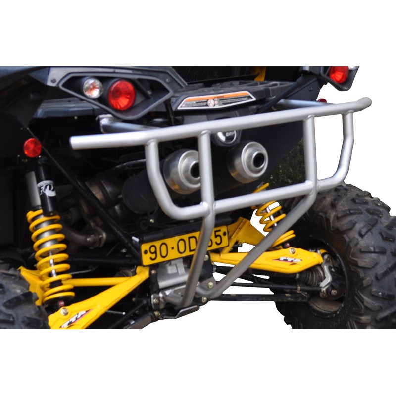 Bumper arrière ART aluminium - Triton Baja 300