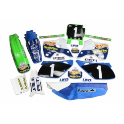 Kit plastiques & déco UFO...