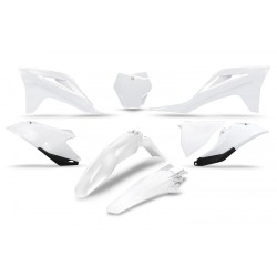 Kit plastiques UFO blanc...