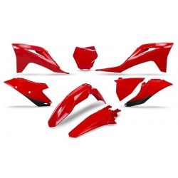 Kit plastiques UFO rouge...