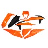 Kit plastiques UFO couleur origine (2021) KTM EXC/EXC-F