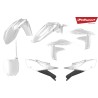Kit plastiques POLISPORT transparent Yamaha YZ250F/450F