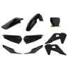 Kit plastiques POLISPORT noir Husqvarna TC/FC