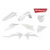 Kit plastiques POLISPORT blanc KTM SX/SX-F