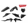 Kit plastiques POLISPORT noir KTM SX/SX-F