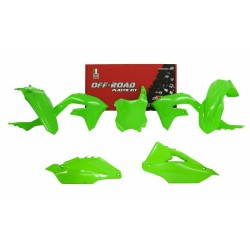 Kit plastique RACETECH vert...