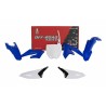 Kit plastique RACETECH couleur origine Yamaha YZ65