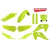 Kit plastiques POLISPORT jaune fluo Husqvarna TC/FC