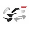 Kit plastiques POLISPORT blanc/noir Husqvarna TC/FC