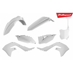 Kit plastiques POLISPORT blanc