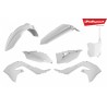 Kit plastiques POLISPORT blanc