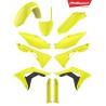 Kit plastiques POLISPORT jaune fluo Honda CRF250/450R