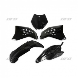 Kit plastiques UFO noir KTM...
