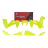 Kit plastiques RACETECH jaune fluo Husqvarna