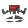 Kit plastiques RACETECH Quantum Grey Husqvarna