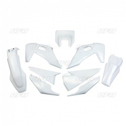 Kit plastiques UFO blanc...