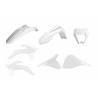 Kit plastique POLISPORT Enduro Restyle blanc KTM EXC/EXC-F