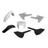Kit plastique POLISPORT Enduro blanc/noir Husqvarna FE/TE