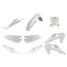 Kit plastique POLISPORT blanc Husqvarna