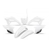 Kits plastiques UFO blanc Honda CRF 450 R