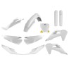 Kit Plastiques POLISPORT blanc Husqvarna TC/FC