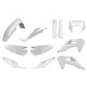Kit Plastiques POLISPORT blanc Husqvarna TE/FE