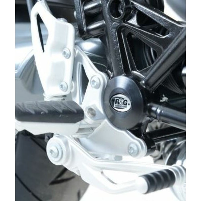 Insert de cadre R&G RACING noir droit BMW R1200 Nine-T